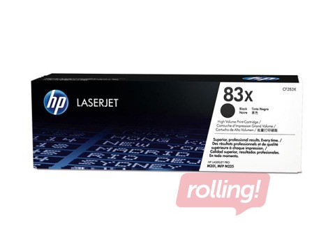 Tonera kasete HP LJ Pro M225, melna, (2200 lpp.)