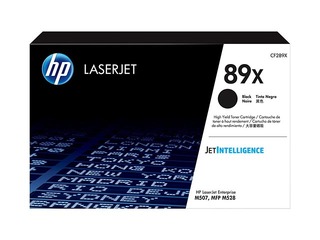 Tonera Kasete HP 89X, melna, 10000 lpp.