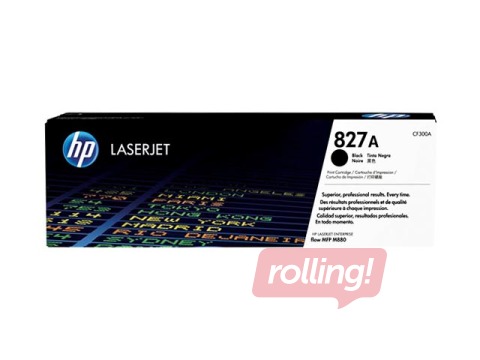 Tonera Kasete HP 827A, Melna (29000 lpp)