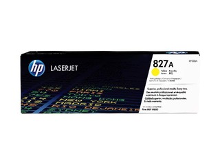 Tonera Kasete HP 827A, Dzeltena (32500 lpp)