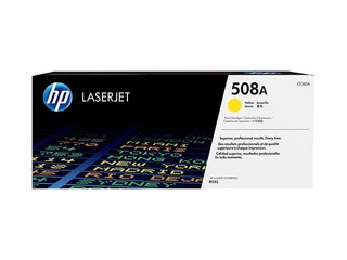 Tonera Kasete HP 508A, dzeltena (5000 lpp.)
