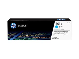 Tonera Kasete HP CF401X (201X), Ciānzila (2300 lpp)