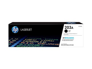 Tonera kasete HP No.203A, Melna (1400 lpp)