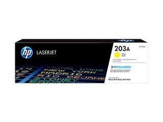Tonera kasete HP No.203A, Dzeltena (1300 lpp)