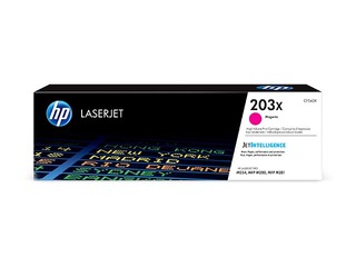 Tonera kasete HP No.203X, Fuksīna sarkana (2500 lpp)