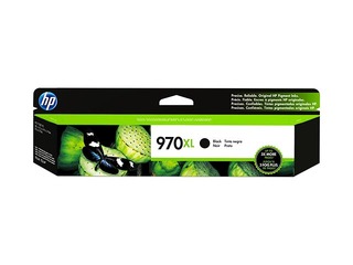 Ink Cartridge HP 970XL for Officejet Pro X series, Black (9.200 pages)
