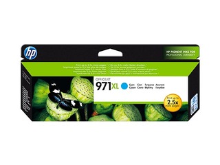 Ink Cartridge HP 971XL for Officejet Pro X series, Cyan (6.600 pages)