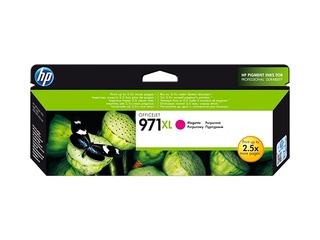 Ink Cartridge HP 971XL for Officejet Pro X series, Magenta (6.600 pages)