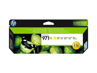 Ink Cartridge HP 971XL for Officejet Pro X series, Yellow (6.600 pages)