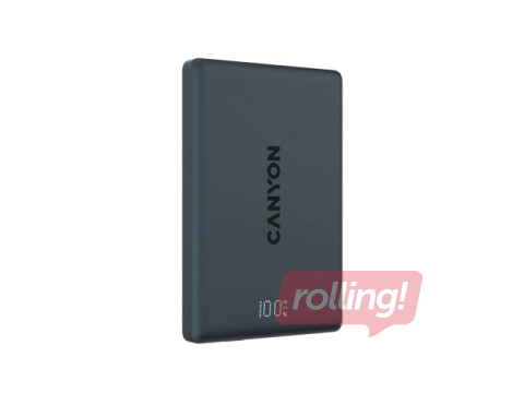 CANYON magnetic power bank OnPower 500, PD20W, 5000mAh