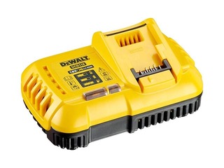 Lādētājs 18V un 54V DeWALT akumulatoriem, 8 A