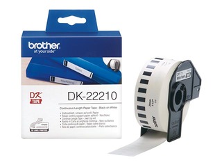 Papīra lente Brother DK-22210 29mm*30.48m