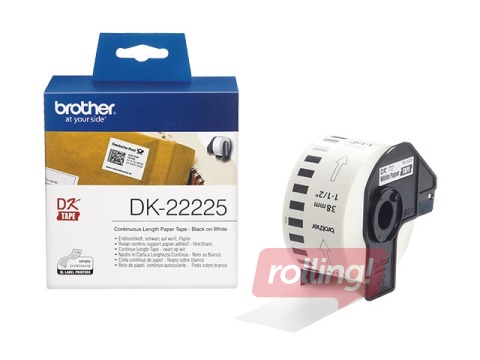 Papīra lente Brother DK-22225 38mm*30,48m