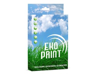 Alternatīva tintes kasete Eko Print CLI-521, ciānzila, 9ml