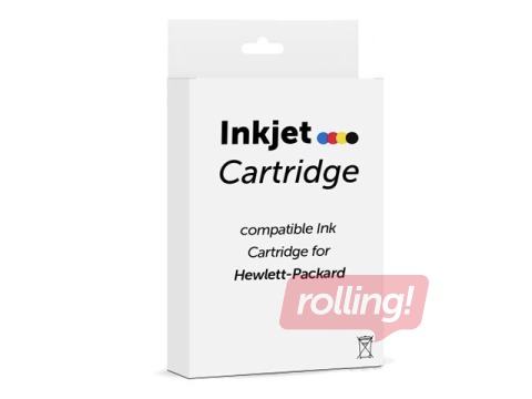 Alternatīva tintes kasete 970XL, melna (9200 lpp)