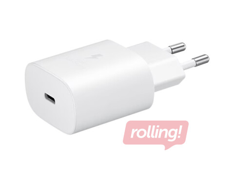 SAMSUNG Travel Adapter Super charging USB-C, 25W