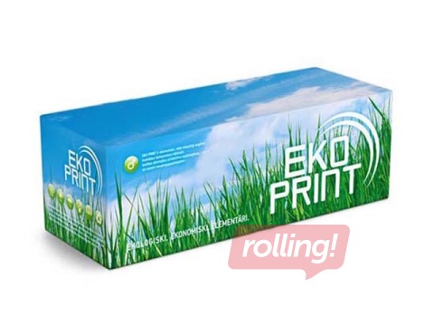 Alternatīva tonera kasete Eko Print W2031X, ciānzila, (6000 lpp.) BEZ ČIPA!