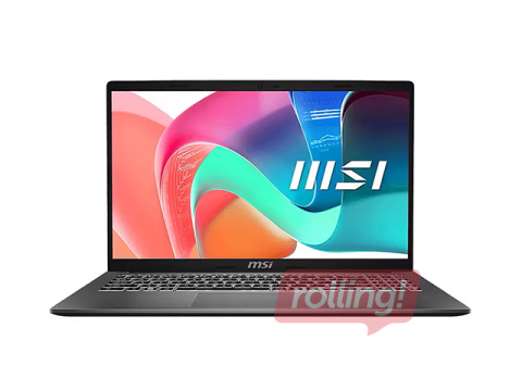 Portatīvais dators MSI Modern 15, F13MG-473NL, i3-1315U, 16GB, 512SSD, W11H