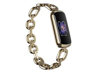 Фитнес-смарт-часы Fitbit Luxe, золотой
