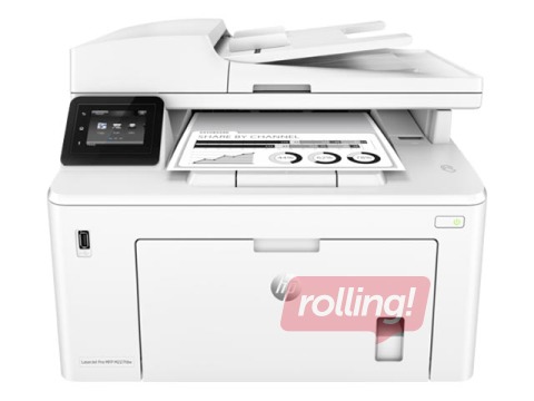 Daudzfunkciju melnbaltais lāzerprinteris HP LaserJet Pro MFP M227fdw