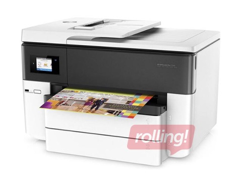 Daudzfunkciju tintes printeris HP OfficeJet Pro 7740 Wide Format All-in-One Printer, A3