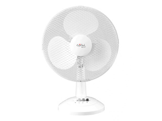 Galda ventilators Gallet, 35W, ø30cm, balts