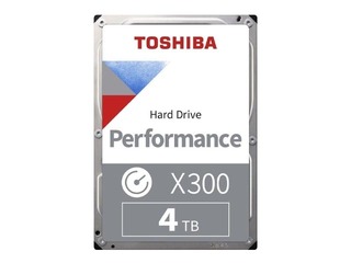HDD disks Toshiba, X300 4TB, 7200 rpm, 256MB