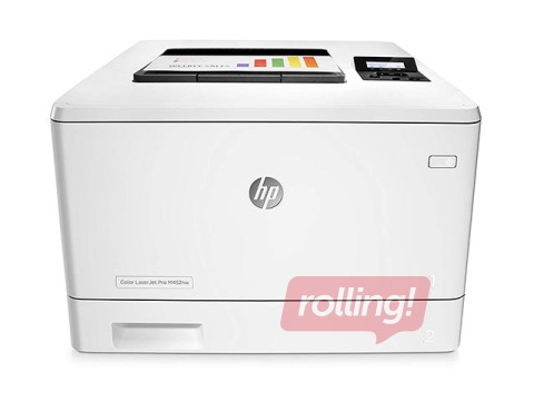 Mazlietots krāsu lāzerprinteris HP Color LaserJet Pro M452nw (CF388A)