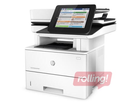 Mazlietots dauzfunkciju lāzerprinteris HP LaserJet Enterprise MFP M527dn (F2A76A)