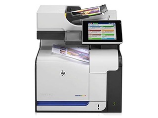 Mazlietots krāsu daudzfunkciju printeris HP Laserjet Enterprise 500 Color MFP M575dn (CD644A) PRINTER WANTED piedāvājums + dāvana!