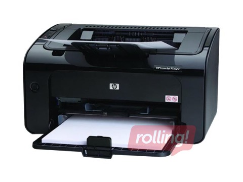 Mazlietots lāzerprinteris HP LaserJet P1102W