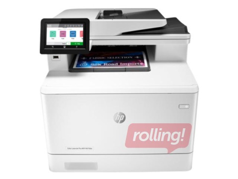 Mazlietots krāsu daudzfunkciju printeris HP Color LaserJet Pro MFP M479fdn (W1A79A)