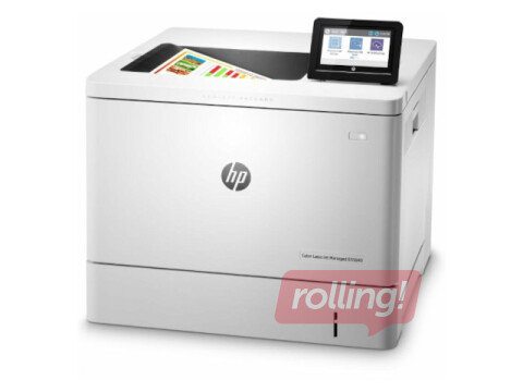 Mazlietots krāsains printeris Color LaserJet Managed E55040dn