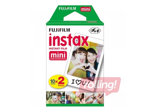 Foto papīrs Fujifilm Instant  10x2, 6.2 cm x 4.6