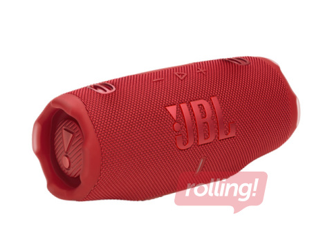 Bezvadu Skaļrunis JBL Charge 6, Red, Bluetooth, USB Charger