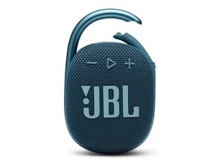 Bezvadu skaļrunis JBL Clip 4, ūdensizturīgs, zils