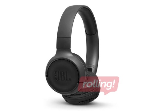 Austiņas ar mikrofonu JBL Tune 520BT, Bluetooth, Black