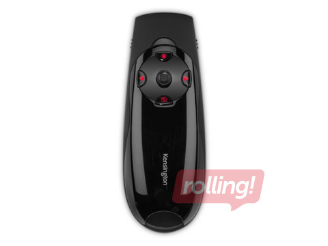 Prezentācijas palīgrīks Kensington Presenter Expert ar sarkanu lāzeru