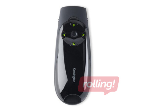 Prezentācijas palīgrīks Kensington Presenter Expert ar zaļu lāzeru