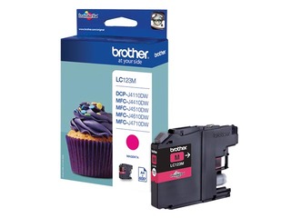 Tintes kasete  Brother MFC6920DW, fuksīna sarkana, (600 lpp)