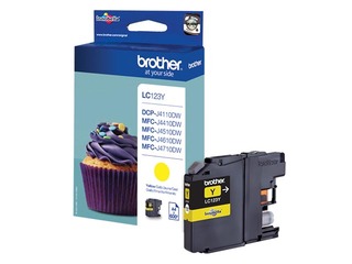 Tintes kasete  Brother MFC6920DW, dzeltena, (600 lpp)