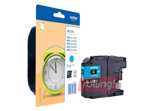 Tintes kasete  Brother MFC6920DW, ciānzila, (1200 lpp)