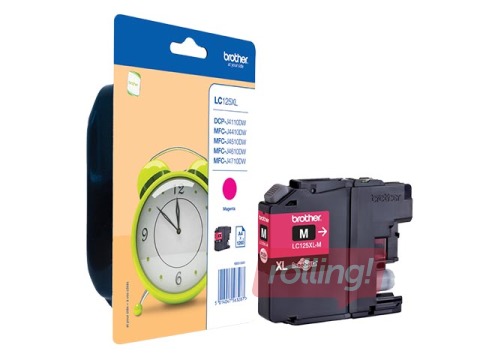 Tintes kasete  Brother MFC6920DW, fuksīna sarkana, (1200 lpp)