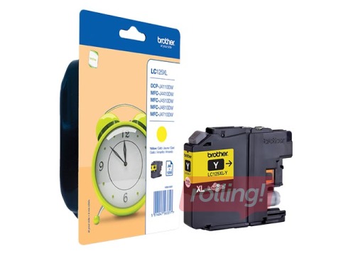 Tintes kasete  Brother MFC6920DW, dzeltena, (1200 lpp)