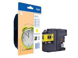 Tintes kasete  Brother MFC6920DW, dzeltena, (1200 lpp)