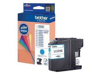 Tintes kasete  Brother MFCJ4620/J5320/J5620/J5720 ciānzila, (550 lpp)