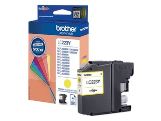 Tintes kasete  Brother MFCJ4620/J5320/J5620/J5720 dzeltena, (550 lpp)