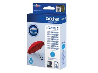 Tintes kasete  Brother MFCJ5620DW, ciānzila, (1200 lpp)