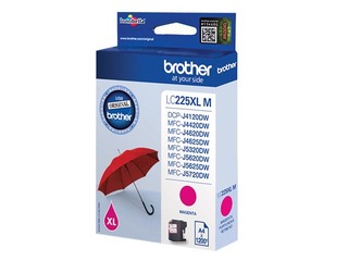 Tintes kasete  Brother MFCJ5620DW, fuksīna sarkana, (1200 lpp)