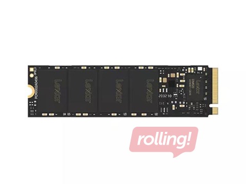 SSD disks Lexar, NM620 512GB, M.2, PCIe 4.0 x4 (NVMe)
